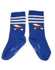 Stripe Socks - Ocean
