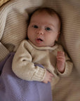 SWEATER GEORGETTE - cream