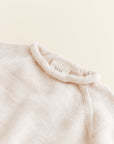 SWEATER GEORGETTE - cream