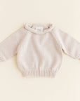 SWEATER GEORGETTE - cream