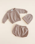 SWEATER GEORGETTE - sand
