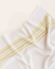 BLANKET GILBERT - light yellow