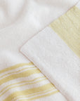 BLANKET GILBERT - light yellow