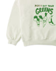 Serena Terry Pullover with Veggies Print