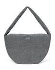 CROSS BODY BAG - GREY DENIM