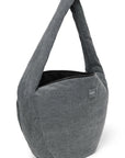 CROSS BODY BAG - GREY DENIM