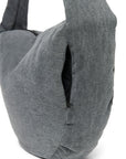 CROSS BODY BAG - GREY DENIM