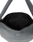 CROSS BODY BAG - GREY DENIM
