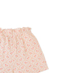 Erica Textured Paperbag Waistline Shorts