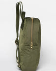 PUFFY BACKPACK - GREEN