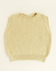 VEST HARVEY KIDS - light yellow