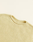 VEST HARVEY KIDS - light yellow