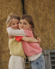 VEST HARVEY KIDS - light yellow