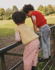 VEST HARVEY KIDS - light yellow