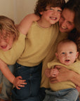 VEST HARVEY KIDS - light yellow