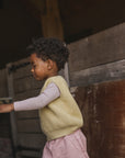 VEST HARVEY KIDS - light yellow