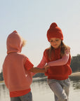 VEST HARVEY KIDS - Red