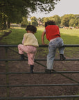 VEST HARVEY KIDS - Red