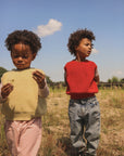 VEST HARVEY KIDS - Red