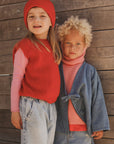 VEST HARVEY KIDS - Red