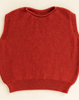 VEST HARVEY KIDS - Red