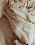 Blanket Harry - cream/apricot