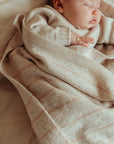 Blanket Harry - cream/apricot