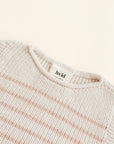 VEST HARVEY BABY - cream/apricot