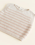 VEST HARVEY BABY - cream/apricot