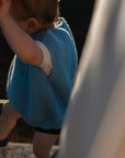 WESTE HARVEY KIDS - Hellblau
