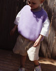 VEST HARVEY KIDS - Lilac