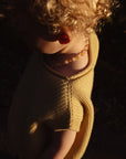 VEST HARVEY KIDS - light yellow