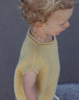 VEST HARVEY KIDS - light yellow