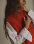VEST HELLE - RED