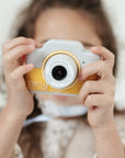 KIDS CAMERA EXPERT - citron