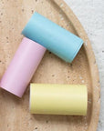 PAPIERROLLEN PASTEL COLOURS