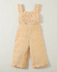 Baby Cocona Karierter Overall mit Stickerei