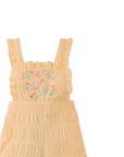 Baby Cocona Karierter Overall mit Stickerei