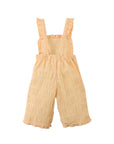 Baby Cocona Karierter Overall mit Stickerei