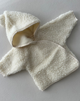 SNUGGLE VEST - MILK - 0-6M