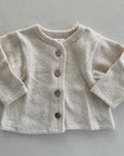 JERSEY CARDIGAN BABY GIRL