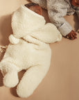 SNUGGLE SUIT - milk - 0-6m