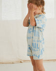 WAVES ROMPER
