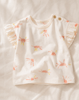 ANTI-UV BEDRUCKTES JERSEY-T-SHIRT – BABY