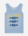 DEBARDEUR MARCEL BABY BLUE LOS PECES
