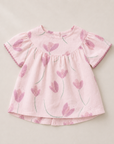 PRINTED WOVEN TUNIC - BABY