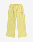 Vichy woven pants - Kids