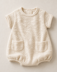 EMBELLISHED PIQUÉ JUMPSUIT - BABY