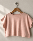 JERSEY T-SHIRT PEACH - KIDS