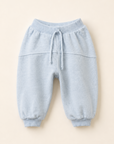 FLEECE TROUSERS BLUE - baby